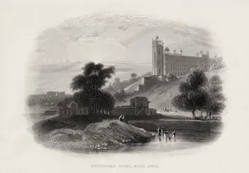 Futtypore Sicri near Agra, India